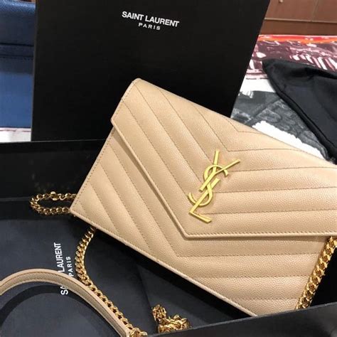 ysl wallet on chain price|ysl small wallet on chain.